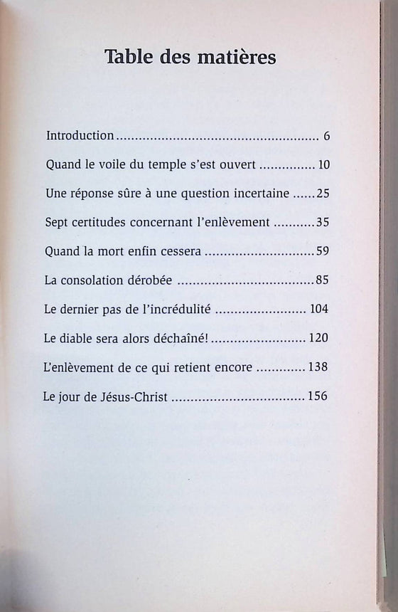 L'enlèvement [LIETH]