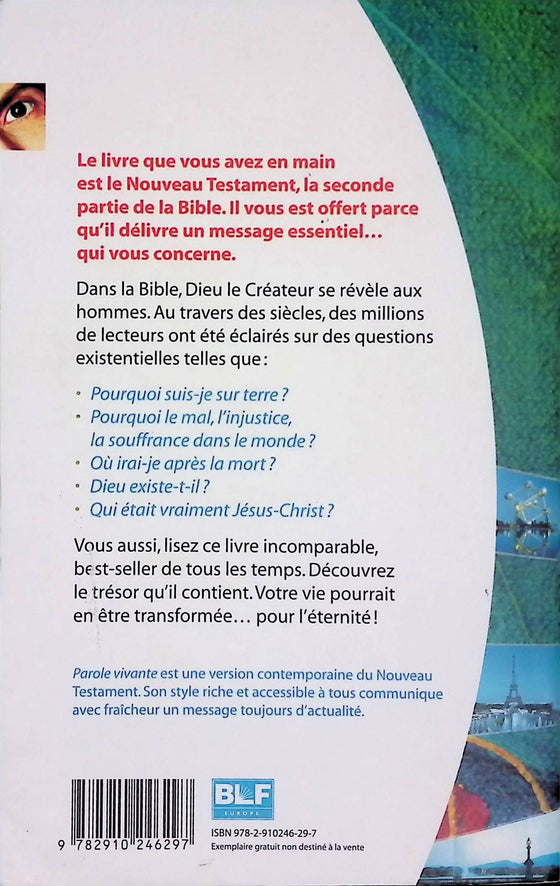 Parole Vivante - Transcription dynamique du Nouveau Testament