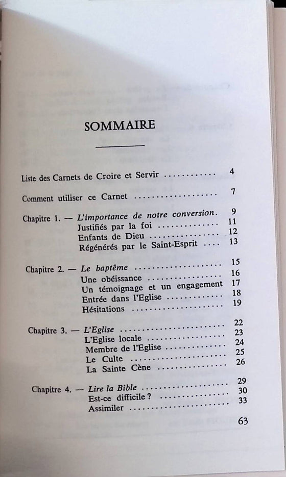 Vivre en chrétien [Danet]