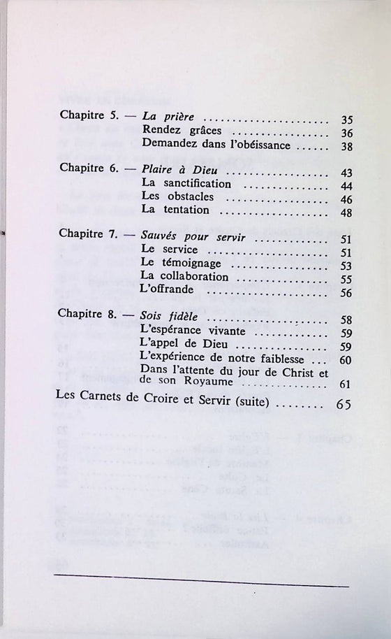 Vivre en chrétien [Danet]