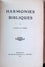 Harmonies Bibliques