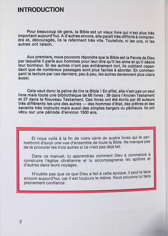 Qui cherche trouve : L'Eglise en marche