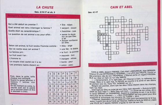 Qui cherche trouve : Au commencement