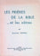 Les prières de la Bible et les nôtres 4ème édition
