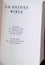 La Sainte Bible (Volume 1 à 3)