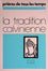La tradition calvinienne -