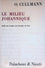 Le milieu johannique : étude sur l'origine de l'évangile de Jean