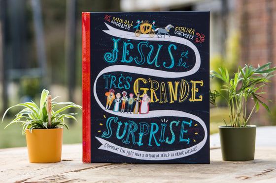 Jésus et la très grande surprise