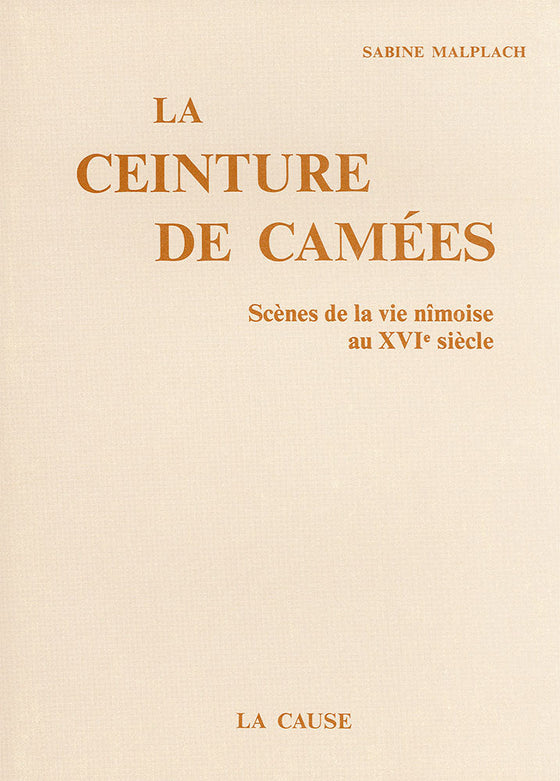 La Ceinture de Camées