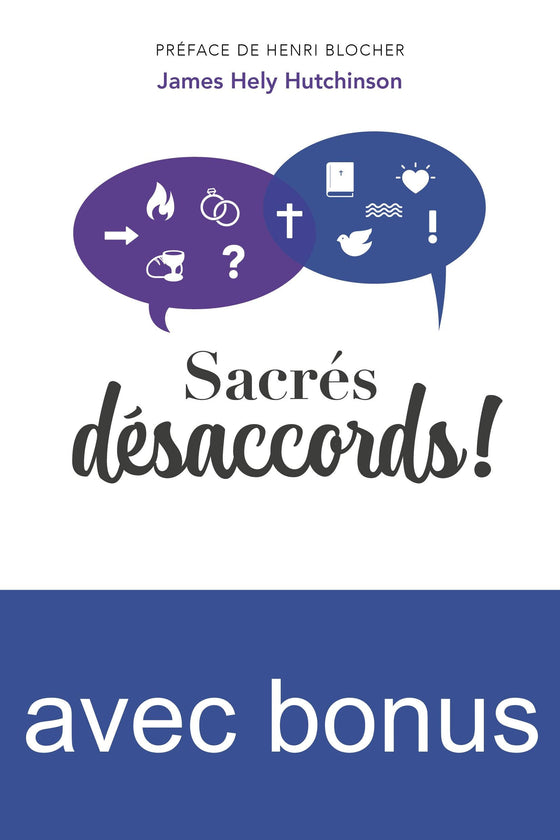 Sacrés désaccords !