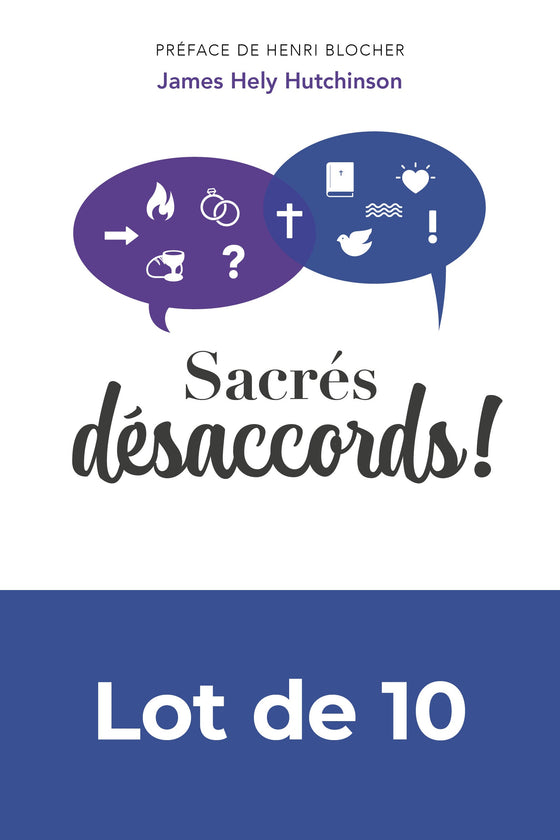 Sacrés désaccords !