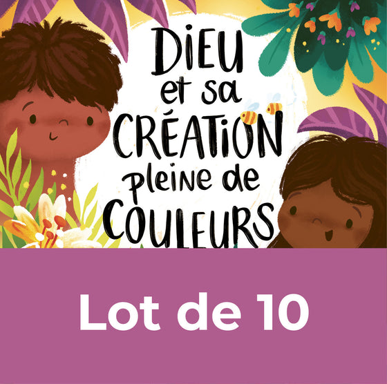 Dieu et sa création pleine de couleurs