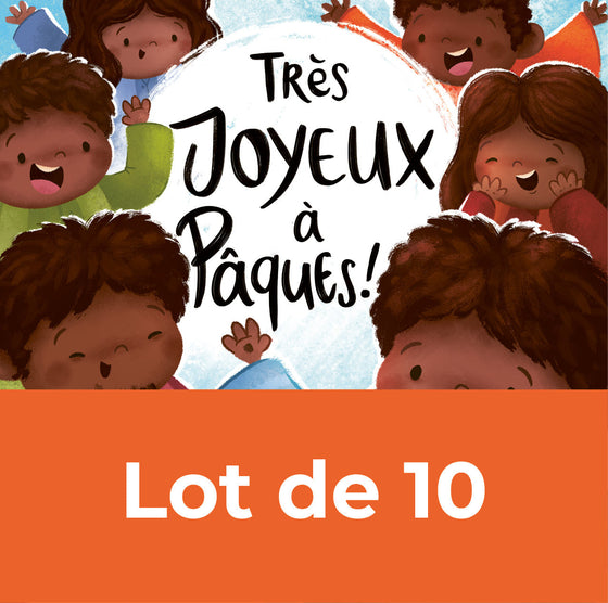 Très joyeux à Pâques !