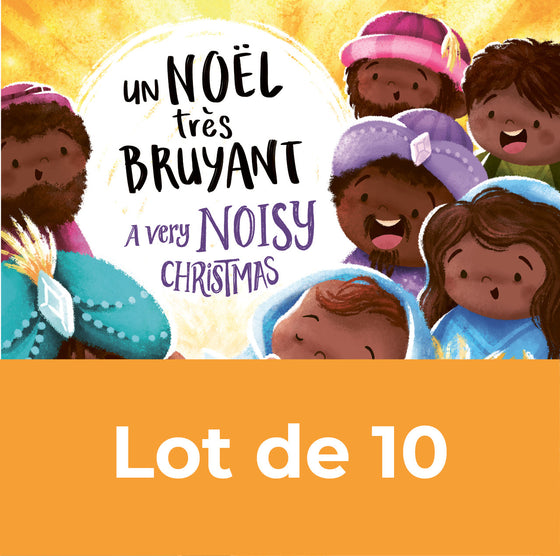 Un Noël très bruyant - (Bilingue français/anglais) [relié]