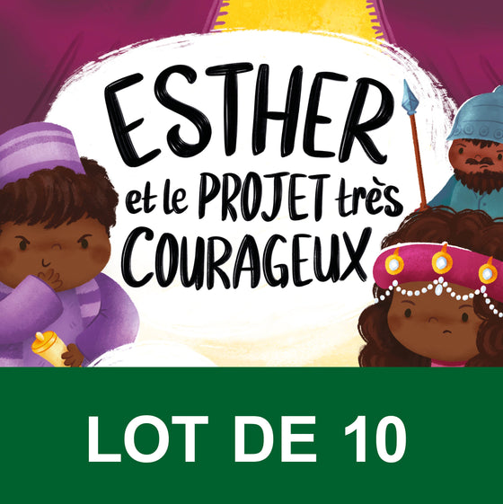 Esther et le projet très courageux