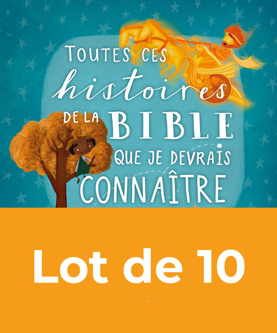 Toutes ces histoires de la Bible que je devrais connaître