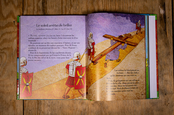 La Bible te raconte Jésus