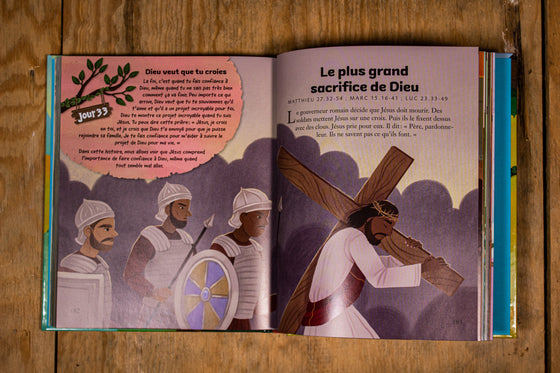 Les grands projets de Dieu pour moi : la Bible racontée
