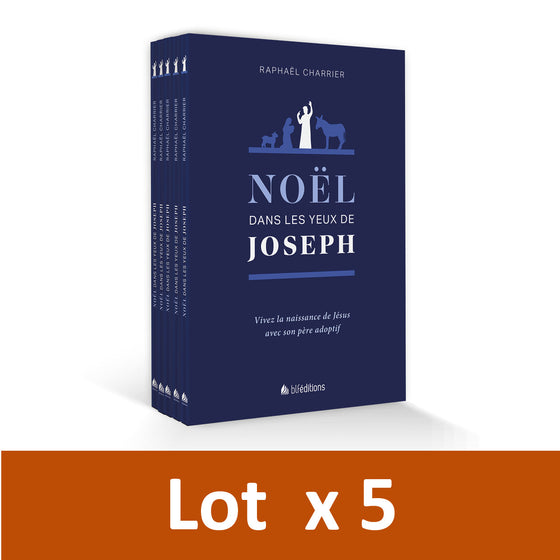 Noël dans les yeux de Joseph