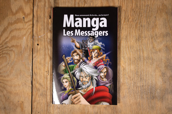 Manga Les Messagers (Vol. 3)