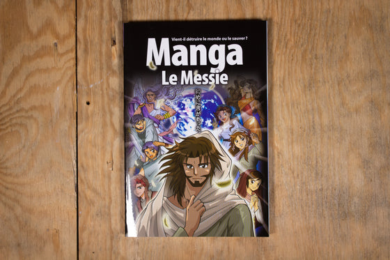 Manga Le Messie (Vol. 4)