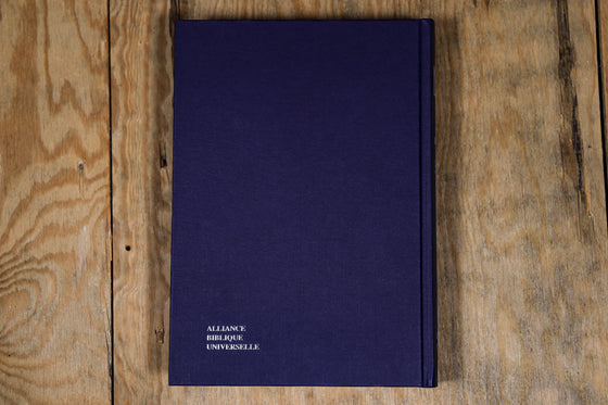 Bible d´étude NBS Bleue nuit ou verte rigide