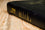 Bible d´étude NEG avec parallèles Noire souple Tranche dorée avec onglets