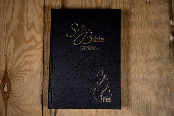 Bible d´étude Segond NEG Mac Arthur