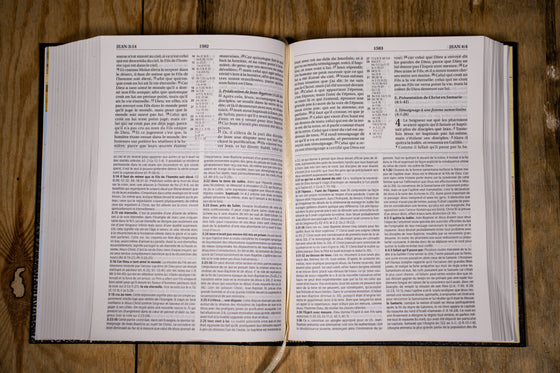Bible d´étude Segond NEG Mac Arthur