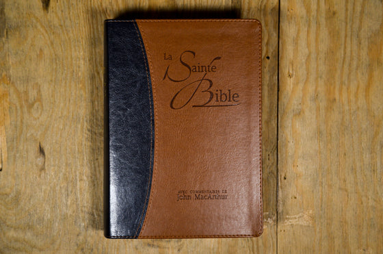 Bible d’étude NEG MacArthur Beige souple