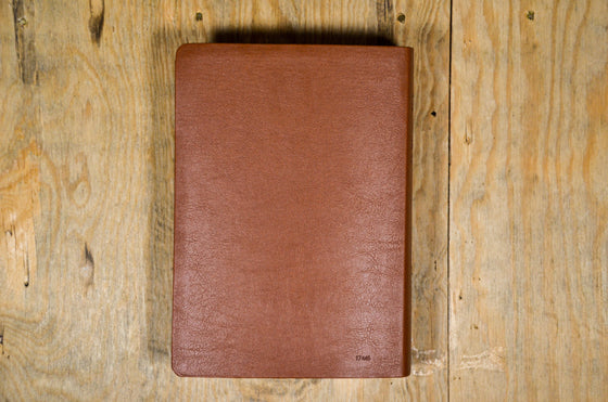 Bible d’étude NEG MacArthur Marron souple