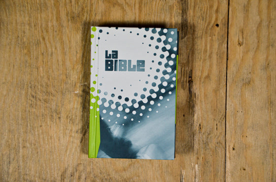 Bible NEG poche Blanche verte grise rigide