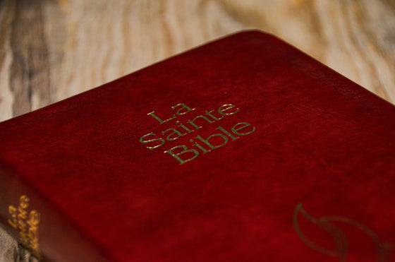 Bible NEG poche Rouge souple Tranche dorée