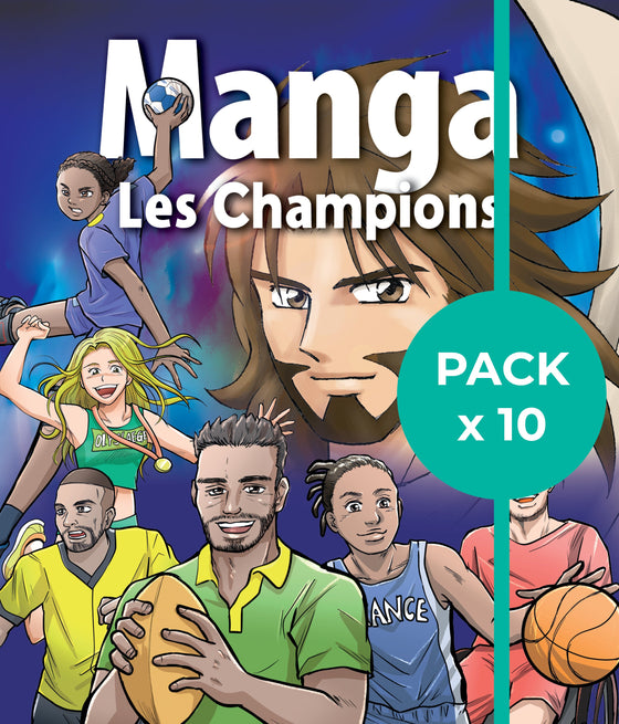 Manga • Les Champions (Édition sportive de l'Évangile en manga)