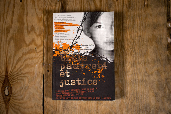 Bible PDV (Parole de vie) Pauvreté et Justice avec livres deutérocanoniques
