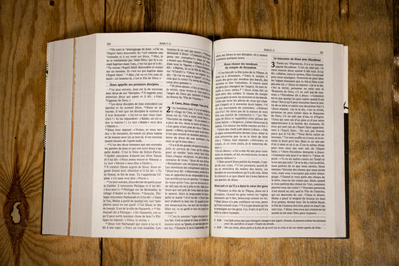 Bible PDV (Parole de vie) Pauvreté et Justice avec livres deutérocanoniques