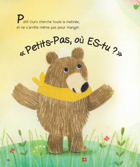 Petits-Pas n’est pas là !