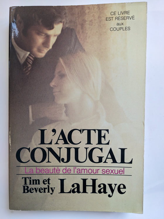 L'acte conjugal