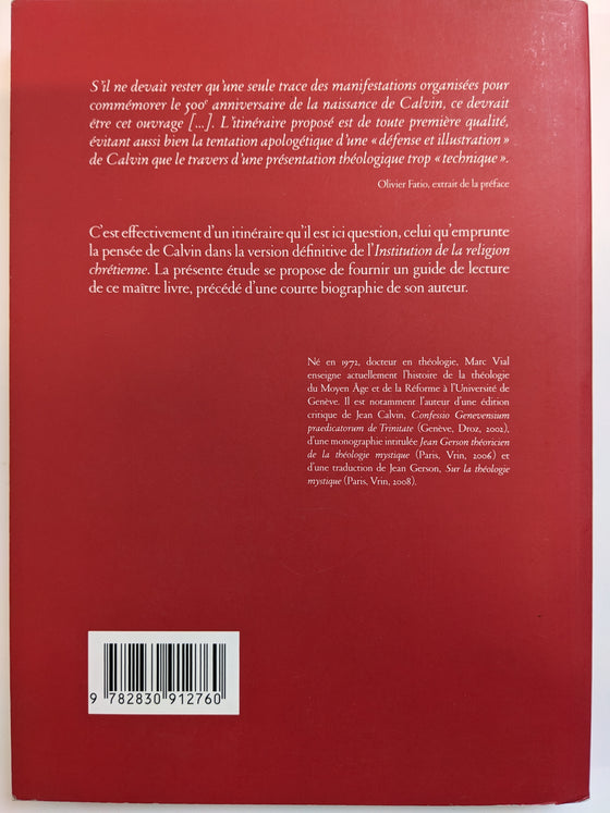 Jean Calvin : Introduction à sa pensée théologique