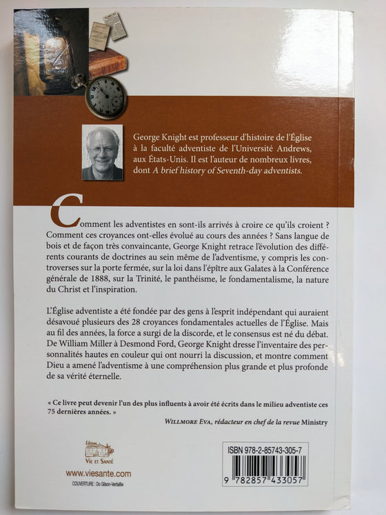 En quête d'identité : Les grandes étapes de l'histoire des croyances adventistes