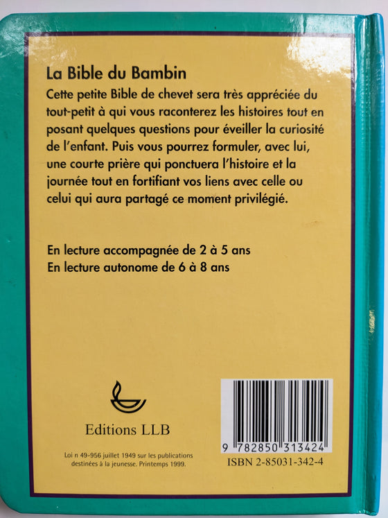 La Bible du Bambin : L'histoire de Jésus