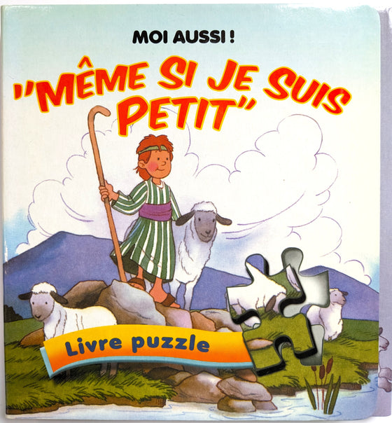 Même si je suis petit - Livre puzzle - [série MOI AUSSI]
