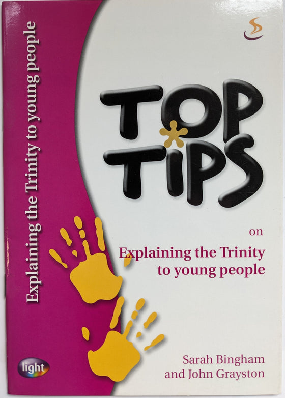 Top Tips : Explaining the Trinity to young people