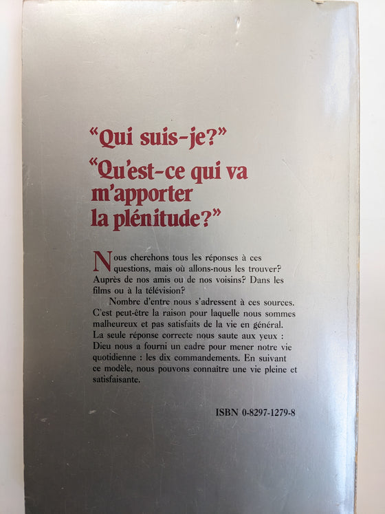 Les Dix Commandements : Le cadre divin pour la vie chrétienne