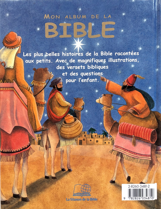 Mon album de la Bible