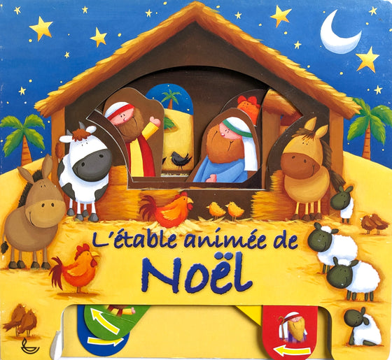 L'étable animée de Noël
