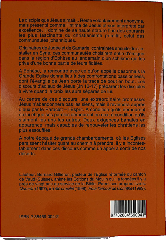 Le disciple que Jésus aimait : Témoin d'un avenir pour le christianisme