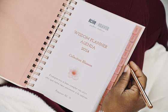 Agenda Wisdom Planner 2024 - Spirales