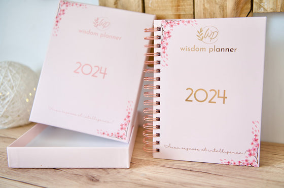 Agenda Wisdom Planner 2024 - Spirales