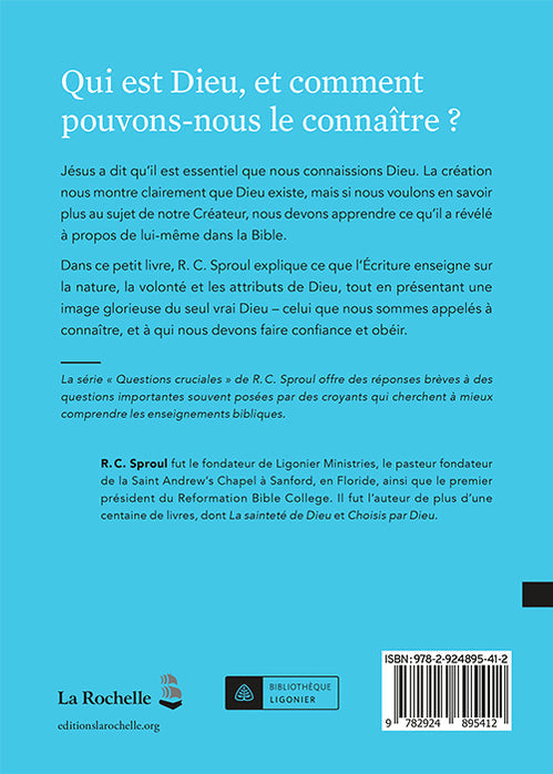 Que pouvons-nous savoir au sujet de Dieu ?